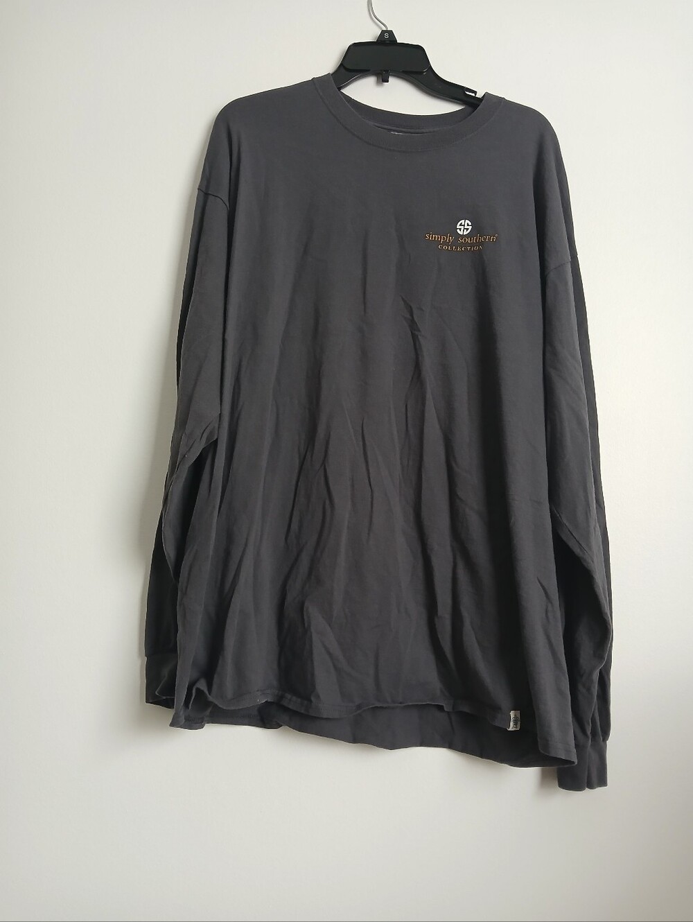 Simply Southern Gray Shirt Should Have Beeb A Cowgirl Size XXL